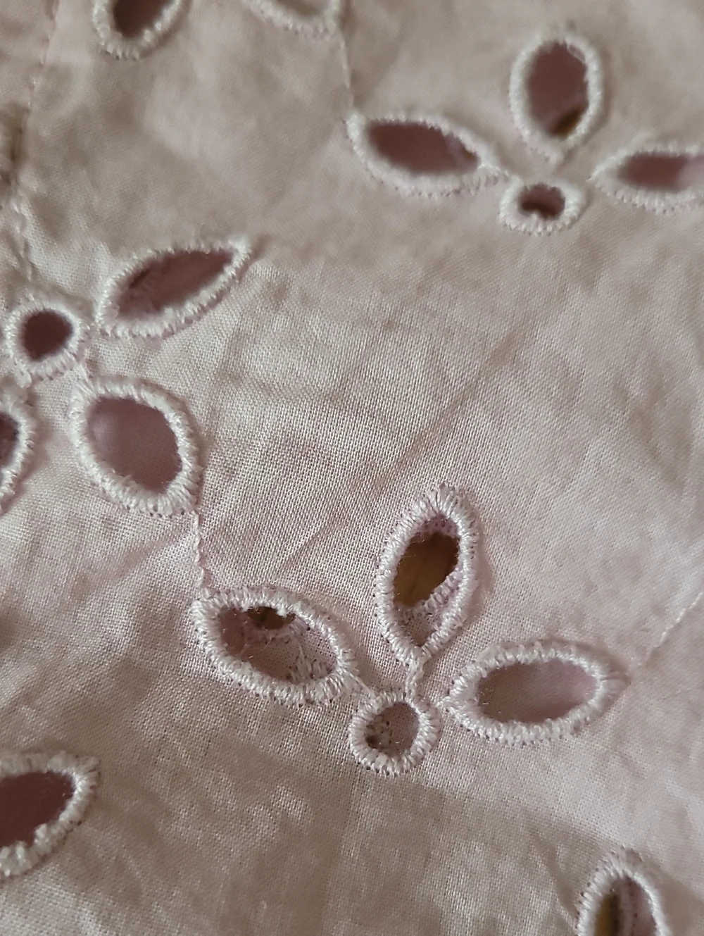 J.Crew Spring Garden Puff-Sleeve Eyelet Button-Down Blouse